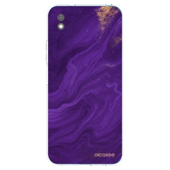 Picasee husă neagră din silicon pentru Xiaomi Redmi 9A - Purple