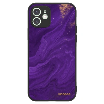Picasee ULTIMATE CASE pentru Apple iPhone 12 - Purple