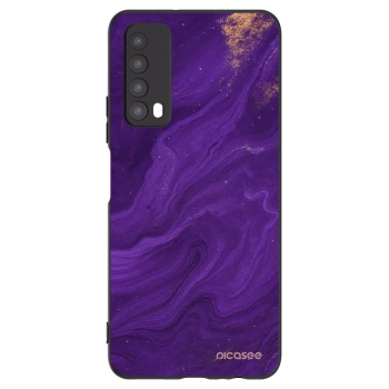 Picasee husă neagră din silicon pentru Huawei P Smart 2021 - Purple