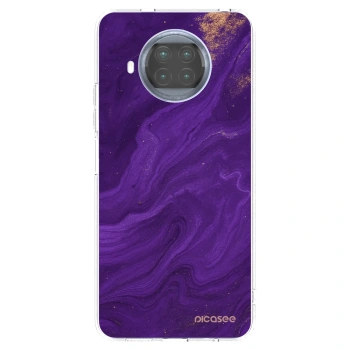 Picasee husă transparentă din silicon pentru Xiaomi Mi 10T Lite - Purple