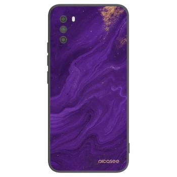 Picasee husă neagră din silicon pentru Xiaomi Poco M3 - Purple