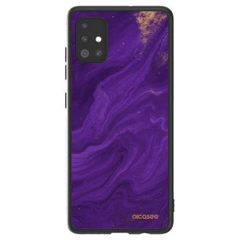 Picasee ULTIMATE CASE pentru Samsung Galaxy A51 A515F - Purple