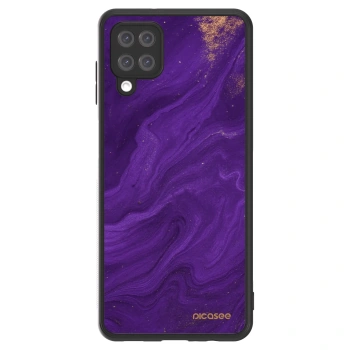 Picasee ULTIMATE CASE pentru Samsung Galaxy A12 A125F - Purple
