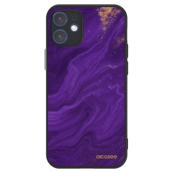 Picasee ULTIMATE CASE pentru Apple iPhone 12 mini - Purple