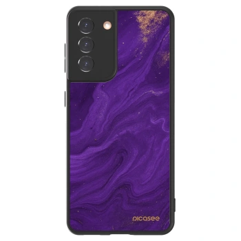 Picasee ULTIMATE CASE pentru Samsung Galaxy S21 5G G991B - Purple