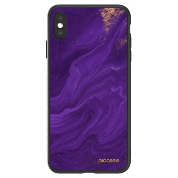 Picasee ULTIMATE CASE pentru Apple iPhone XS Max - Purple