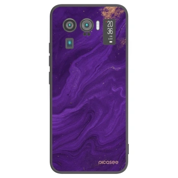 Picasee husă neagră din silicon pentru Xiaomi Mi 11 Ultra - Purple