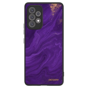 Picasee ULTIMATE CASE pentru Samsung Galaxy A52s 5G A528B - Purple