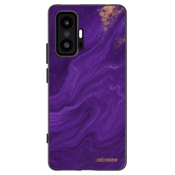 Picasee husă neagră din silicon pentru Xiaomi 11T Pro - Purple