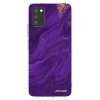 Husă pentru Samsung Galaxy A03s A037G - Purple