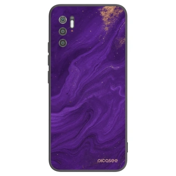 Picasee husă neagră din silicon pentru Xiaomi Poco M3 Pro 5G - Purple