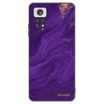 Picasee husă neagră din silicon pentru Xiaomi Redmi Note 11 - Purple