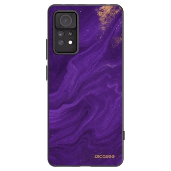 Picasee husă neagră din silicon pentru Xiaomi Redmi Note 11 Pro - Purple