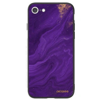 Picasee ULTIMATE CASE pentru Apple iPhone SE 2022 - Purple