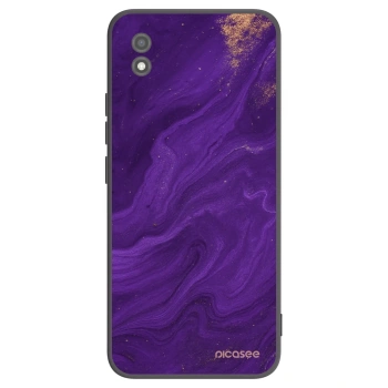 Picasee husă neagră din silicon pentru Realme C11 (2021) - Purple