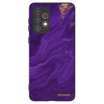 Picasee husă neagră din silicon pentru Samsung Galaxy A33 5G A336 - Purple