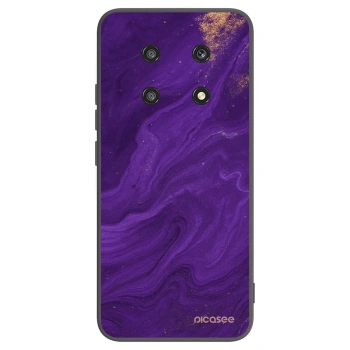 Picasee husă neagră din silicon pentru Honor Magic4 Lite 5G - Purple