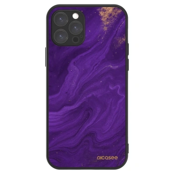 Picasee ULTIMATE CASE MagSafe pentru Apple iPhone 12 Pro - Purple