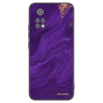 Picasee husă neagră din silicon pentru Xiaomi Redmi Note 11S 5G - Purple