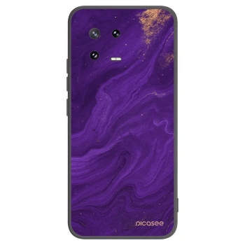 Picasee husă neagră din silicon pentru Xiaomi 13 Pro - Purple