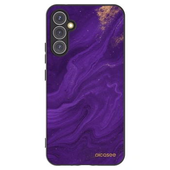 Picasee husă neagră din silicon pentru Samsung Galaxy A34 5G A346B - Purple