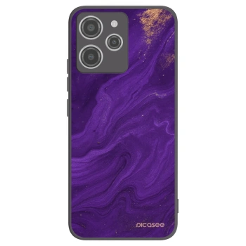 Picasee husă neagră din silicon pentru Xiaomi Redmi 12 4G - Purple