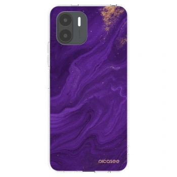 Picasee husă transparentă din silicon pentru Xiaomi Redmi A2 - Purple
