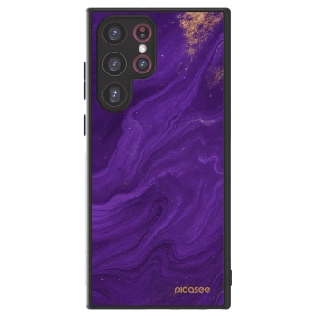 Picasee ULTIMATE CASE PowerShare pentru Samsung Galaxy S22 Ultra 5G - Purple