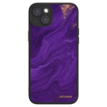 Picasee ULTIMATE CASE MagSafe pentru Apple iPhone 15 Plus - Purple
