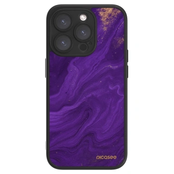 Picasee ULTIMATE CASE pentru Apple iPhone 15 Pro - Purple