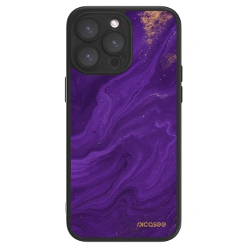 Picasee ULTIMATE CASE MagSafe pentru Apple iPhone 15 Pro Max - Purple