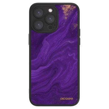 Picasee ULTIMATE CASE pentru Apple iPhone 15 Pro Max - Purple