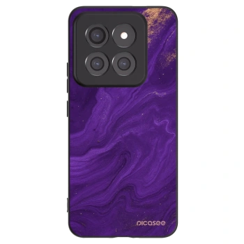 Picasee husă neagră din silicon pentru Xiaomi 14 Pro - Purple