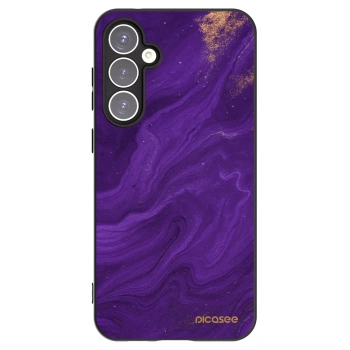 Picasee husă neagră din silicon pentru Samsung Galaxy S23 FE S711B - Purple