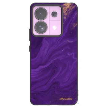 Picasee husă neagră din silicon pentru Xiaomi Redmi Note 13 Pro 5G - Purple