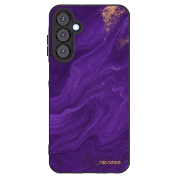Picasee husă neagră din silicon pentru Samsung Galaxy A25 A256B 5G - Purple