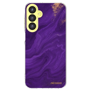Picasee husă transparentă din silicon pentru Samsung Galaxy A25 A256B 5G - Purple