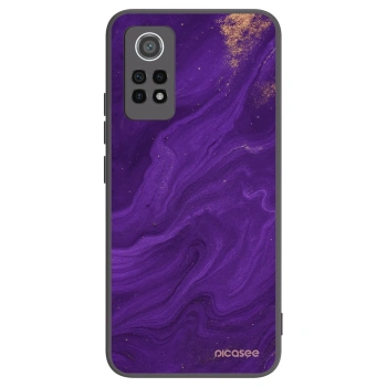 Picasee husă neagră din silicon pentru Xiaomi Redmi Note 12 Pro 4G - Purple