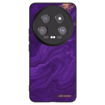 Picasee husă neagră din silicon pentru Xiaomi 14 Ultra - Purple