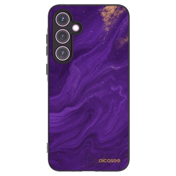Picasee husă neagră din silicon pentru Samsung Galaxy A35 5G A356B - Purple