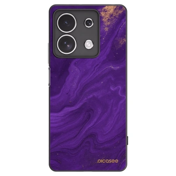 Picasee husă neagră din silicon pentru Xiaomi Redmi Note 13 4G - Purple