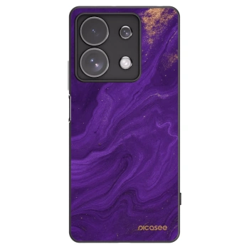 Picasee husă neagră din silicon pentru Xiaomi Redmi Note 13 Pro 4G - Purple