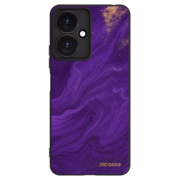 Picasee husă neagră din silicon pentru Xiaomi Redmi 13C 5G - Purple