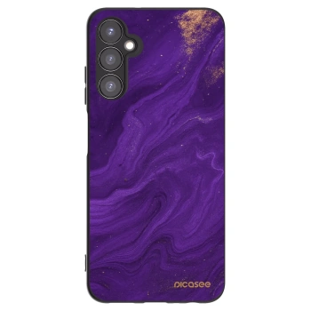 Picasee husă neagră din silicon pentru Samsung Galaxy A05s A057G - Purple
