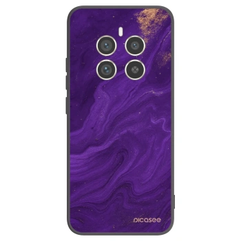 Picasee husă neagră din silicon pentru Realme 12 Pro 5G - Purple