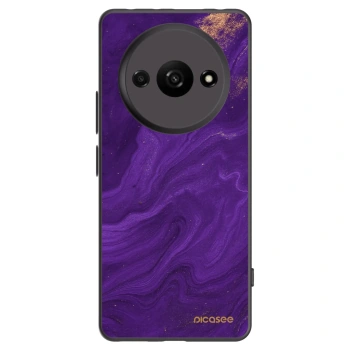 Picasee husă neagră din silicon pentru Xiaomi Redmi A3 - Purple