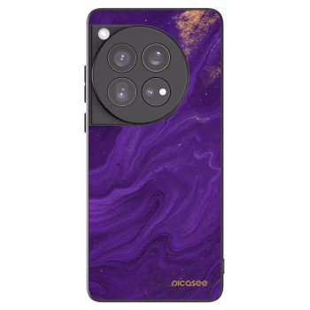 Picasee husă neagră din silicon pentru OnePlus 12 5G - Purple