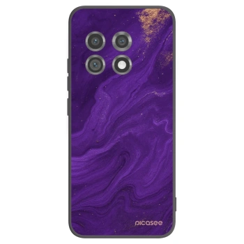 Picasee husă neagră din silicon pentru OnePlus 11 5G - Purple