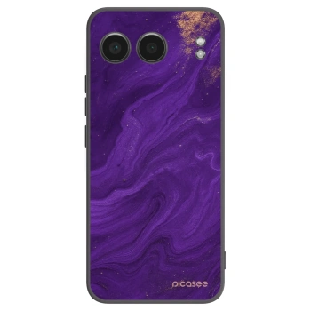 Picasee husă neagră din silicon pentru OnePlus Nord 4 - Purple