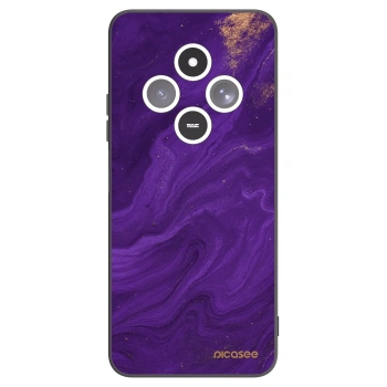 Picasee husă neagră din silicon pentru Xiaomi Redmi 14C - Purple